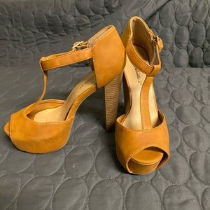 T-Strap Heels